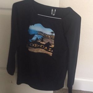 NorCal crewneck